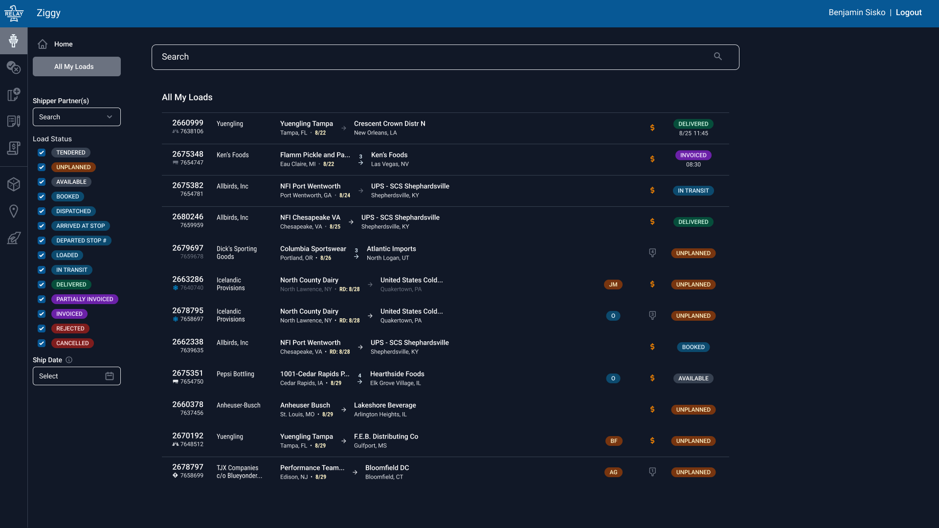 Dark Mode